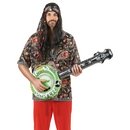 Banjo gonflable hippie