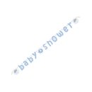 Bannière Baby Shower Elephant Bleu