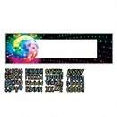 Bannière personnalisable Boules à facettes Disco