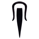 Barbe et moustache autocollante