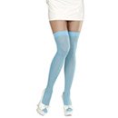 Bas turquoise pâle adulte