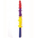 Baton pinata multicolore 50 cm