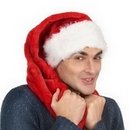 Bonnet de Noël peluche 140 cm