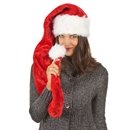 Bonnet de Noël peluche 140 cm