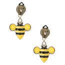 Boucles d\'oreilles abeille adulte