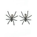 Boucles d'oreilles araignées adulte Halloween