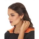 Boucles d'oreilles araignées adulte Halloween