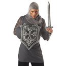 Bouclier et Epée chevalier croisé adulte