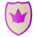Bouclier bois princesse fille