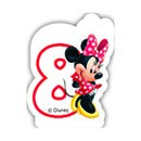 Bougie 8 ans Minnie café™