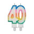 Bougie d\'anniversaire chiffres