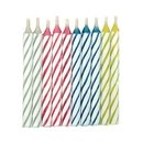 Bougies magiques colorées