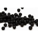 160 Mini boules paillettées noires