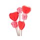 Bouquet de 6 sucettes Saint Valentin