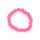 Bracelet perles rose adulte