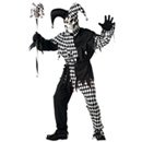 Canne du Bouffon Noire et Blanche