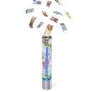 Canon à confettis billets