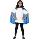 Cape bleue enfant