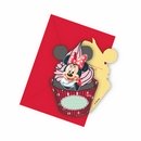 6 Cartes d'invitation avec enveloppes Minnie café™