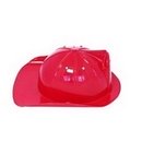 Casque pompier rouge enfant