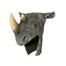 Casque rhinoceros adulte