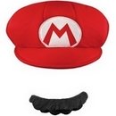 Casquette et Moustache Mario™ Adulte