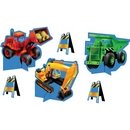 Centre de table Anniversaire Chantier