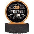 Centre de table Anniversaire Vintage 30 ans