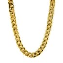 Chaîne bling bling or adulte