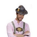 Chapeau bavarois gris adulte