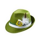 Chapeau bavarois vert adulte