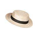 Chapeau canotier adulte