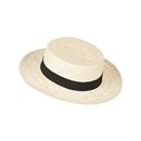 Chapeau canotier adulte