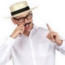 Chapeau canotier adulte