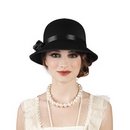 Chapeau charleston année 20 femme