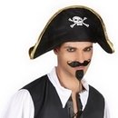 Chapeau chef des pirates adulte