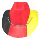 Chapeau cowboy supporter Allemagne