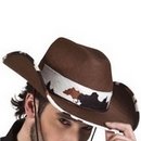 Chapeau cowboy de l\'ouest adulte