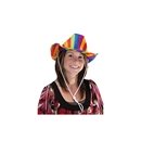 Chapeau multicolore Cowboy adulte