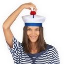 Chapeau de marin adulte