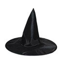 Chapeau sorcière noir 35 cm Halloween