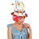 Chapeau happy birthday adulte