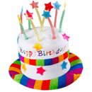 Chapeau happy birthday adulte