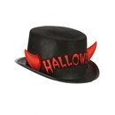Chapeau haut de forme avec cornes adulte Halloween