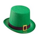 Chapeau haut de forme vert Saint Patrick