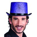 Chapeau haut de forme violet adulte Halloween