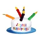 Chapeau Joyeux Anniversaire adulte