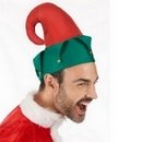 Chapeau lutin avec grelots Noël adulte