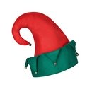 Chapeau lutin avec grelots Noël adulte