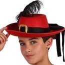 Chapeau mousquetaire enfant